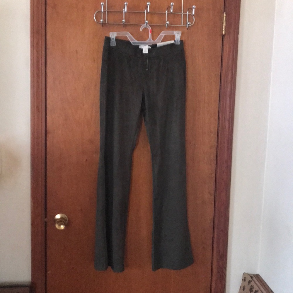 Olive MoleSkin Pant